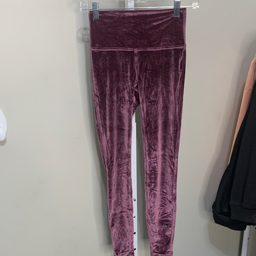 Lululemon wunder lounge Hr • velvet• 6